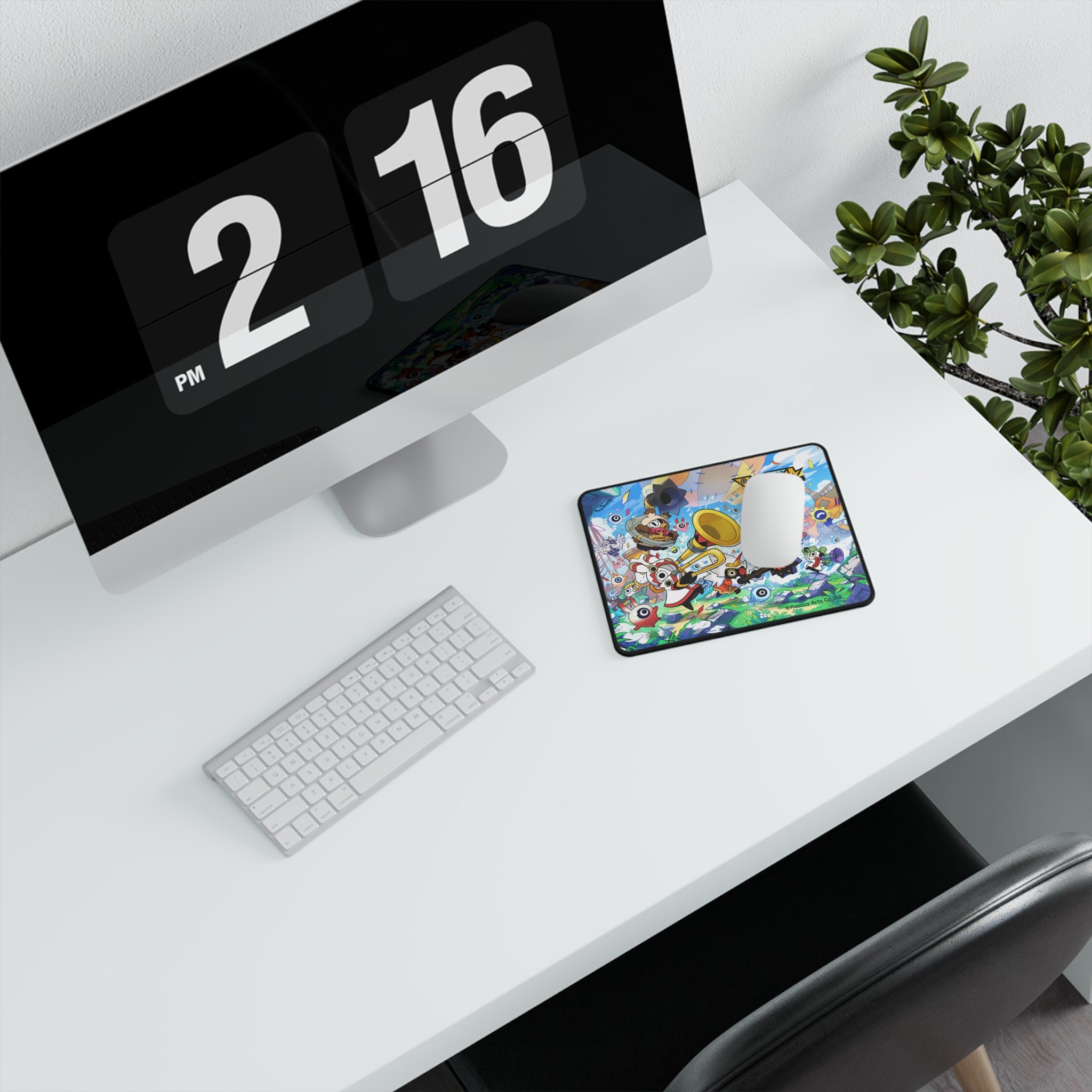 Ratatan World Mouse Pad
